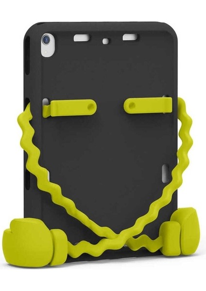 Apple iPad 10.2 2021 (9.nesil) Uyumlu Zore Eva Boxer Tablet Silikon, Siyah