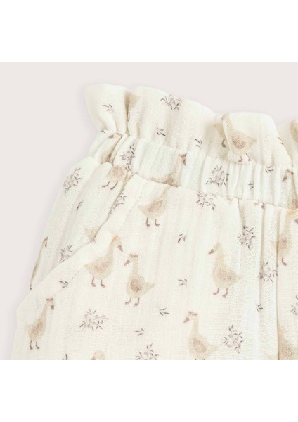 Goose Yenidoğan Şort Ekru fiyatları