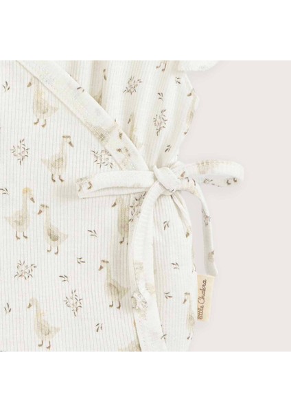 Goose Fırfırlı Body Ekru fiyatları