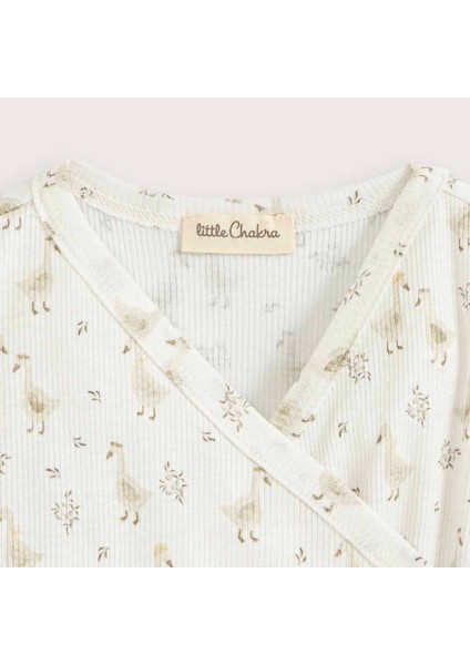 Goose Fırfırlı Body Ekru modelleri