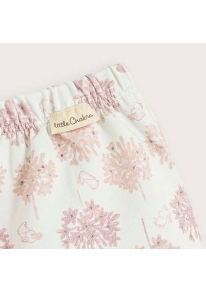 Secret Garden Baskılı Şort Ekru fiyatları