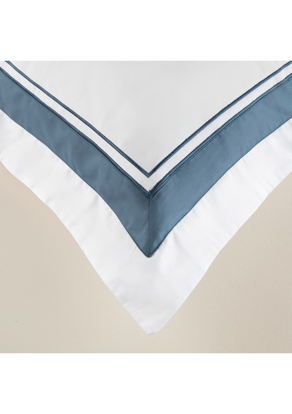 Adda Yastık Kılıfı 50X70 cm Beyaz/mavi fırsatları