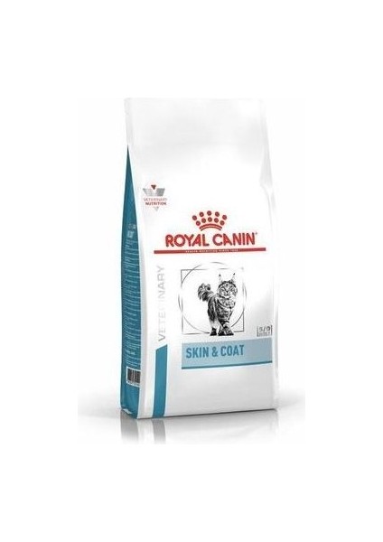 Veterinary Skin & Coat Kedi Kuru Maması 1.5 kg