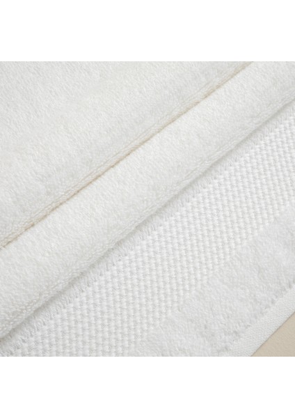 Eva Cotton Yüz Havlusu 50X90 cm Beyaz fırsatları