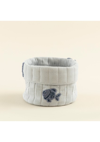 Under The Sea Oyuncak Sepetı 12X15CM Ekru