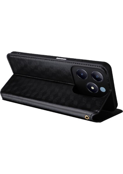 Realme C63 4g Pu Deri Cüzdan Manyetik Kapatma Kartı 3D Için Flip Case (Yurt Dışından) indirimleri
