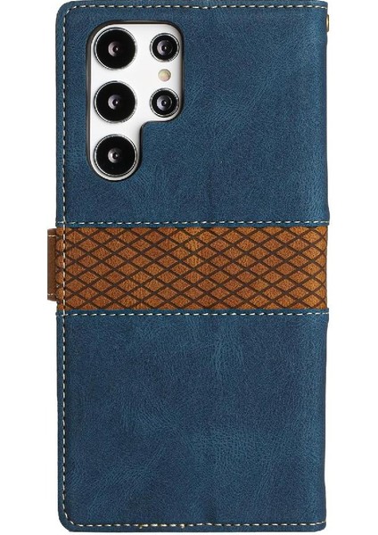 Samsung Galaxy S23 Ultra Kart Yuvası Bilek Kayışı Kickstand Için Cüzdan Kılıf (Yurt Dışından) indirimleri