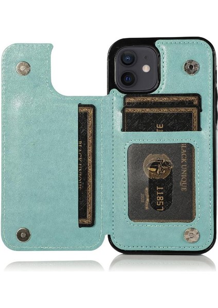 IPhone 12 Mini Kabartmalı Mandala Pu Flip Için Kart Tutucu Kılıf ile Cüzdan (Yurt Dışından) modelleri