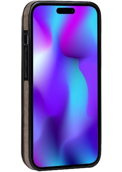 IPhone 15 Için Kart Tutucu Kılıf ile Cüzdan Pro Pu Deri Desen Çiçek (Yurt Dışından) modelleri