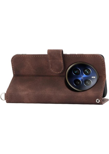 Realme 12 Pro Artı 5g Kabartmalı Darbeye Bileklik Çoklu Için Flip Case (Yurt Dışından) fırsatları