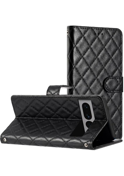 Google Piksel 7 Pro Tpu Darbeye Kickstand Pu Deri Kart Için Flip Case (Yurt Dışından) indirimleri