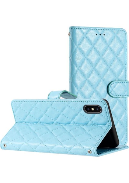 IPhone x Için Flip Case/xs Kickstand Tpu Darbeye Kart Yuvaları Tutucu Pu (Yurt Dışından)