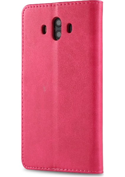 Huawei Mate 10 Için Buzağı Doku Yatay Çevir Kılıf ile (Yurt Dışından) modelleri