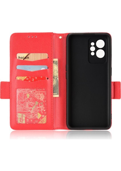 Realme Gt 2 Pro Yan Toka Cüzdan Manyetik Pu Deri Kart Yuvaları Için Kılıf (Yurt Dışından) fiyatları