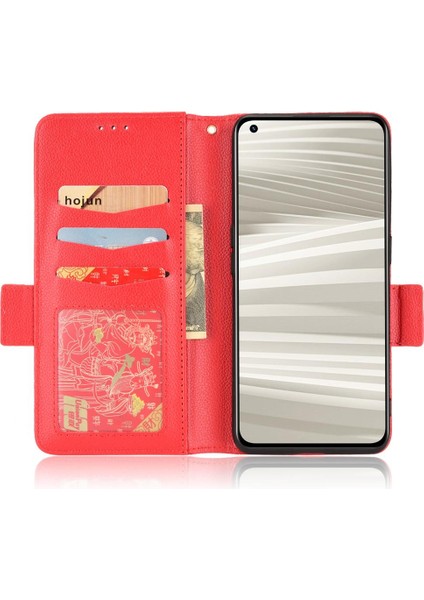 Realme Gt 2 Pro Yan Toka Cüzdan Manyetik Pu Deri Kart Yuvaları Için Kılıf (Yurt Dışından) fırsatları