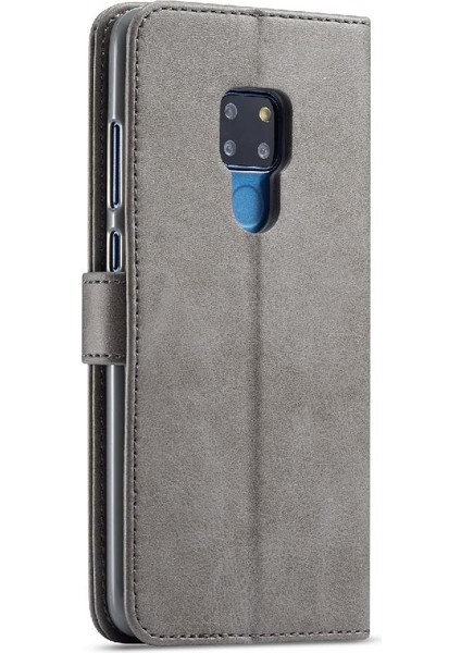Huawei Mate 20 Için Kart Yuvaları Cüzdan Tutucu ile Buzağı Doku Flip (Yurt Dışından)