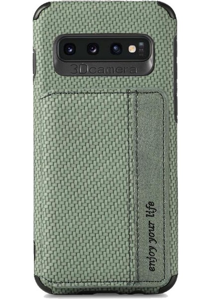 Samsung Galaxy S10 Standı Fonksiyonu Manyetik Kart Tutucu Rfıd (Yurt Dışından) fırsatları