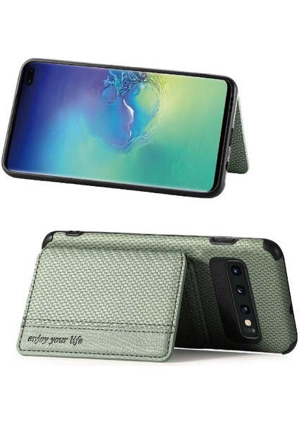 Samsung Galaxy S10 Standı Fonksiyonu Manyetik Kart Tutucu Rfıd (Yurt Dışından) indirimleri
