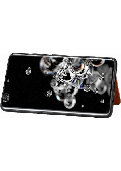 Samsung Galaxy S20 Ultra Standı Fonksiyonu Için Kılıf Rfıd Engelleme Komple (Yurt Dışından)