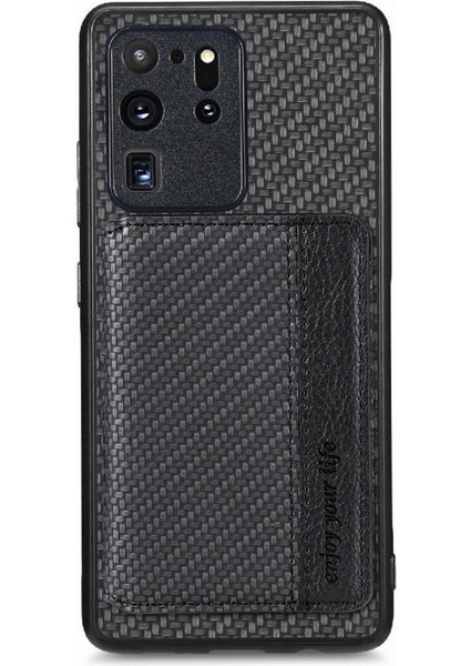Samsung Galaxy S20 Ultra Standı Fonksiyonu Için Kılıf Rfıd Engelleme Komple (Yurt Dışından)