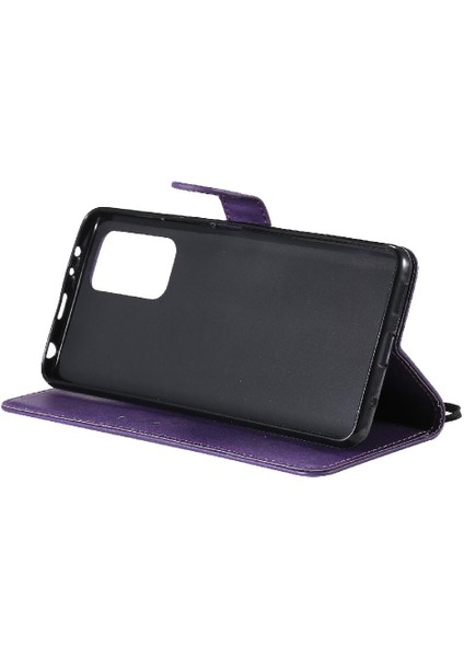 Xiaomi Redmi Not 10 Pro Için Flip Case Klasik Katı Renk Kart Yuvası ile (Yurt Dışından) fırsatları