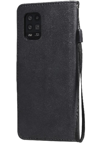 Xiaomi 10 Lite Için Flip Case Yüksek Kaliteli Deri Iş Cüzdan Telefon (Yurt Dışından) indirimleri