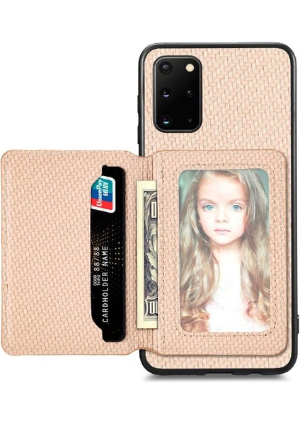 Samsung Galaxy S20 Artı Komple Kamera Güvenlik Manyetik Kart Rfıd Için Kılıf (Yurt Dışından)