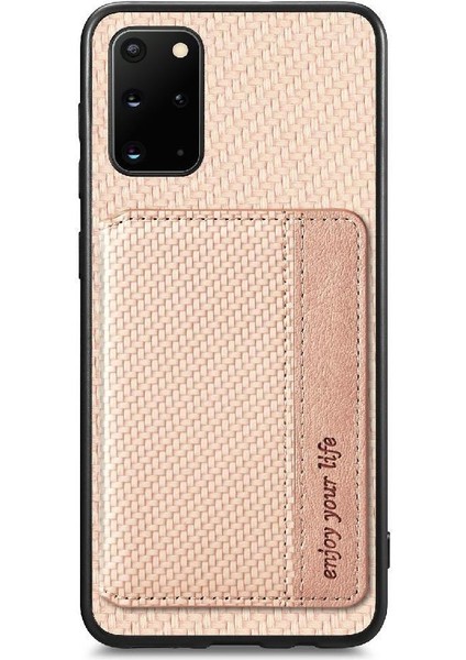 Samsung Galaxy S20 Artı Komple Kamera Güvenlik Manyetik Kart Rfıd Için Kılıf (Yurt Dışından)