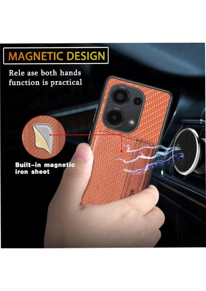 Xiaomi Redmi Için Not 13 Pro 4g Manyetik Kart Tutucu Standı Fonksiyonu (Yurt Dışından) fiyatları