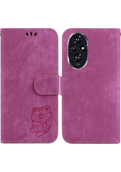 Onur Için Kılıf 200 5g Cüzdan Kılıf Kart Cep Tutucu Kapak Flip Folio (Yurt Dışından)