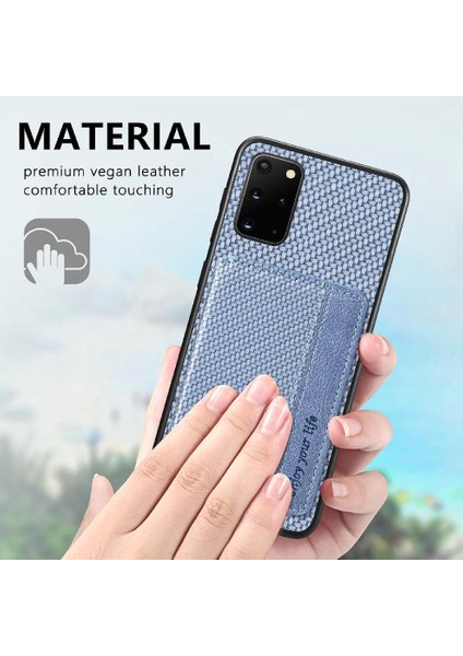 Samsung Galaxy S20 Artı Komple Kamera Güvenlik Manyetik Kart Rfıd Için Kılıf (Yurt Dışından) modelleri
