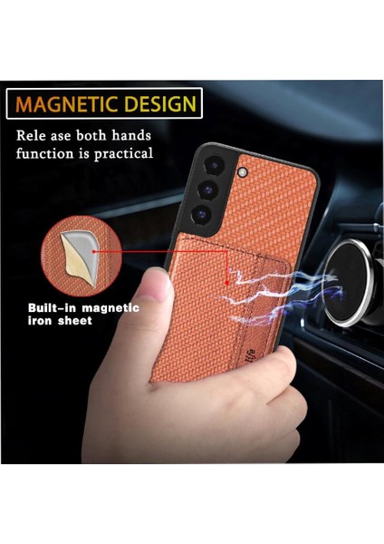 Samsung Galaxy S22 Manyetik Kart Tutucu Standı Fonksiyonu Rfıd (Yurt Dışından) fiyatları