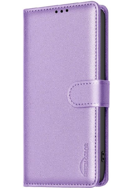 Oppo Oppo 11F 5g Rfıd Engelleme Kart Tutucu Kickstand Pu Için Flip Case (Yurt Dışından)