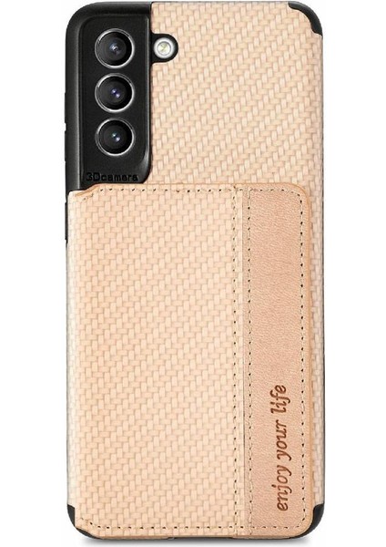 Samsung Galaxy S21 Artı Rfıd Engelleme Manyetik Kart Tutucu Standı (Yurt Dışından)
