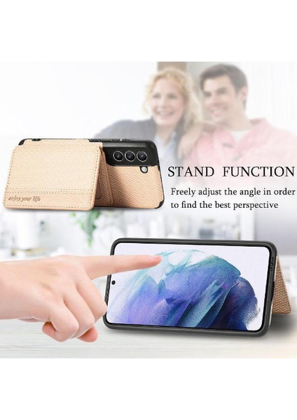 Samsung Galaxy S21 Artı Rfıd Engelleme Manyetik Kart Tutucu Standı (Yurt Dışından)