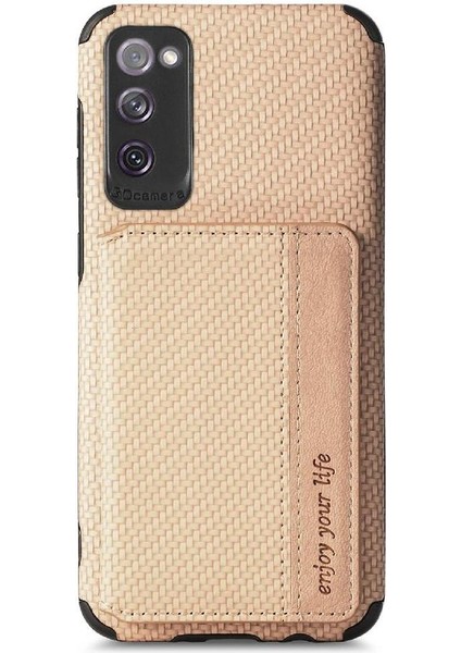 Samsung Galaxy S20 Fe Standı Fonksiyonu Manyetik Kart Tutucu Rfıd (Yurt Dışından) fiyatları