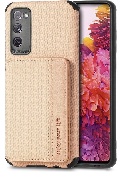 Samsung Galaxy S20 Fe Standı Fonksiyonu Manyetik Kart Tutucu Rfıd (Yurt Dışından) modelleri