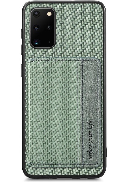 Samsung Galaxy S20 Artı Komple Kamera Güvenlik Manyetik Kart Rfıd Için Kılıf (Yurt Dışından)