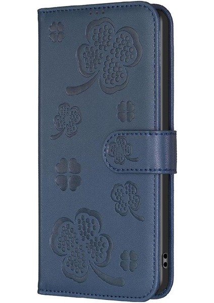 Xiaomi Redmi Için Flip Case Xiaomi Yonca Çiçek Çok Renkli Kart Yuvaları Tutucu (Yurt Dışından) fiyatları