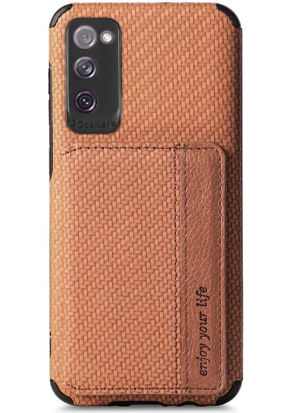 Samsung Galaxy S20 Fe Standı Fonksiyonu Manyetik Kart Tutucu Rfıd (Yurt Dışından) indirimleri