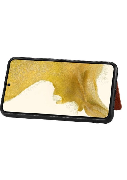 Samsung Galaxy S22 Manyetik Kart Tutucu Standı Fonksiyonu Rfıd (Yurt Dışından)