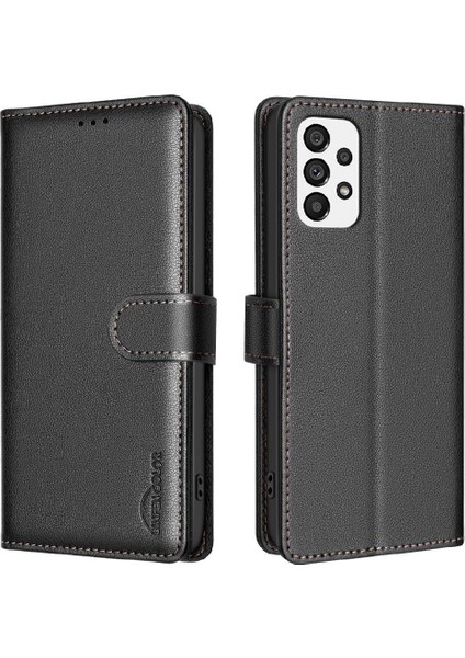 Samsung Galaxy A13 4g Manyetik Pu Deri Kart Tutucu Cüzdan Için Flip Case (Yurt Dışından) indirimleri