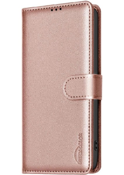Samsung Galaxy S21 Fe Manyetik Cüzdan Kart Tutucu Kickstand Için Flip Case (Yurt Dışından)