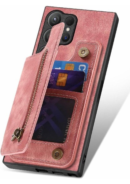 Samsung Galaxy S24 Ultra Katlanabilir Arka Kapak Standı Fonksiyonu (Yurt Dışından)