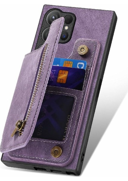 Samsung Galaxy S24 Ultra Katlanabilir Arka Kapak Standı Fonksiyonu (Yurt Dışından)