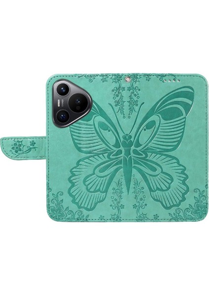 Huawei Pura 70 Için Flip Case Ayrılabilir El Kayışı Yüksek Kaliteli Deri (Yurt Dışından) modelleri