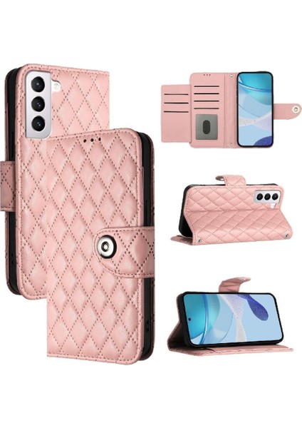 Samsung Galaxy S21 5g Bilek Şerit Cüzdan Kapak Darbeye Şık (Yurt Dışından)