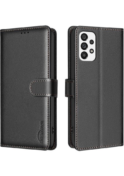Samsung Galaxy M13 4g Manyetik Rfıd Engelleme Cüzdan Kart Pu Için Flip Case (Yurt Dışından) indirimleri