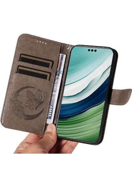 Huawei Mate 60 Pro Için Flip Case Yüksek Kalite Deri Ayrılabilir El ile (Yurt Dışından) modelleri