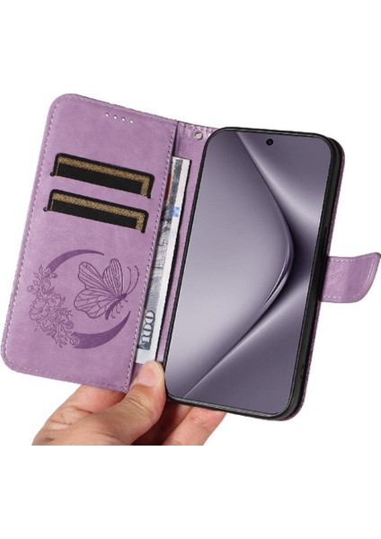 Huawei Pura 70 Pro Ayrılabilir El Kayışı ile Yüksek Kalite Için Flip Case (Yurt Dışından)